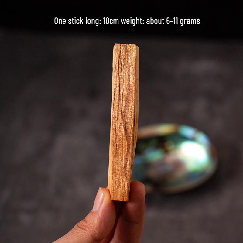 White Sage, Blue Sage, Cedar Stick, Palo Santo, Incense Tower, and Abalone Shell Set
