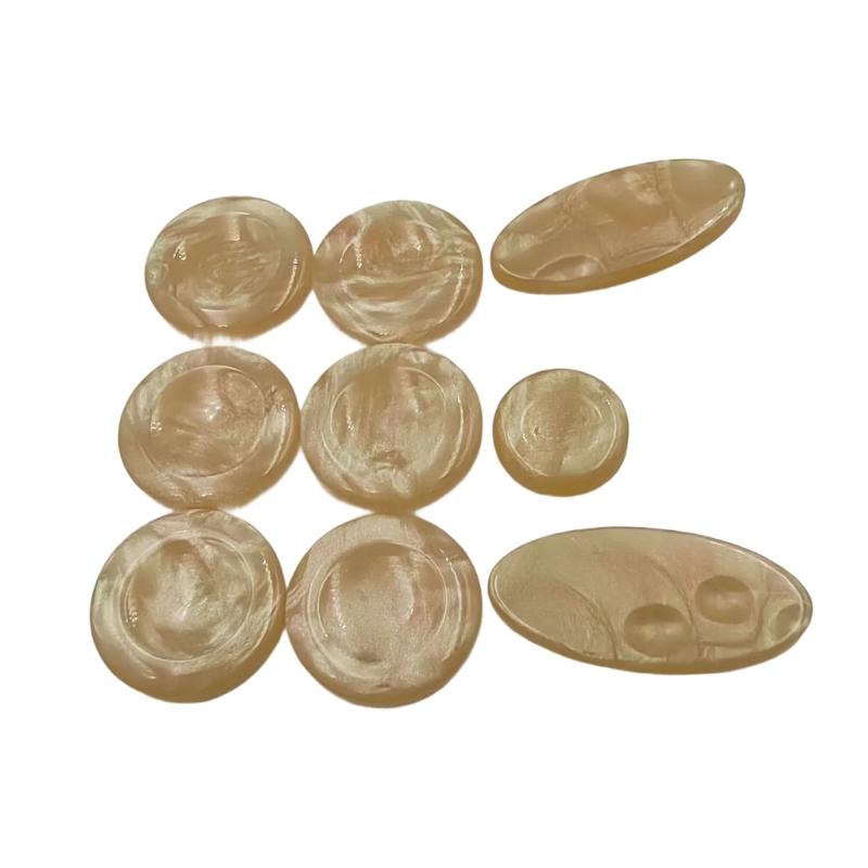 Multifuntional Saxophone Key Repair Pads Set Acrylic Texture Suitable for Saxophone Types Easy Installation Process