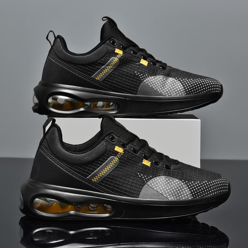 Teenagers Running Shoes Men Casual Sports Shoes Air Cushion Plus Size Men