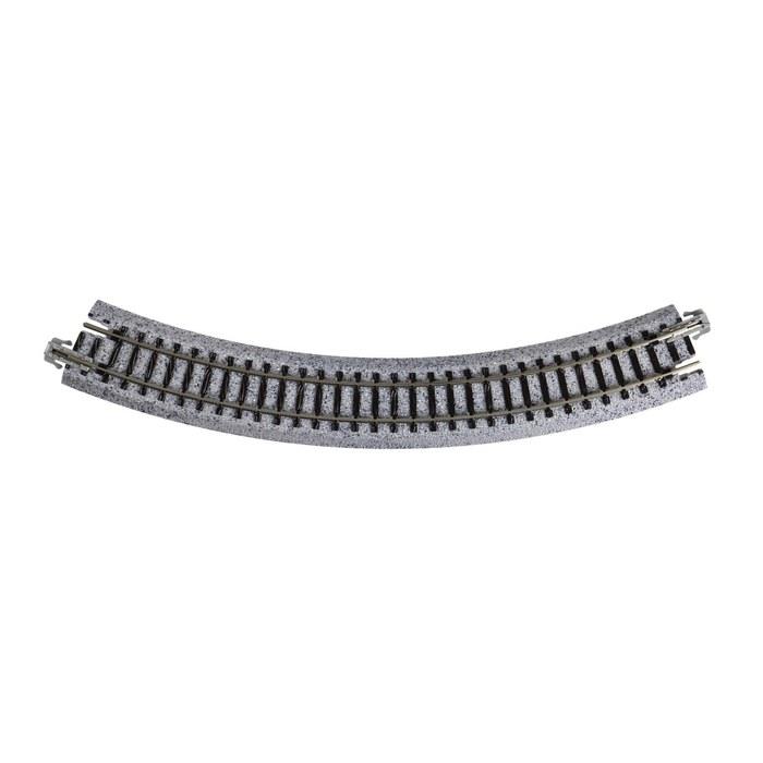 KATO N Gauge Curved Track R216-45 (4 Pieces) 20-170 Railway Model Supplies 17.78 X 2.54 X 0.64 Cm