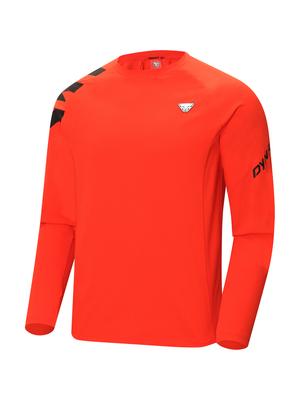 DYNAFIT Bolt Men'S Long Sleeve T-Shirt_Dark Orange Ymp25245O7