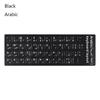 Spanish English Russian Arabic French Luminous Keyboard Stickers  Letter Alphabet Layout Sticker For Laptop Desktop PC 2026 New