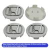 58MM/62MM/69MM Car Styling Wheel Center Hub Caps Cover Replacement Accessories For Honda CITY CIVIC Mugen Pilot Type R Insight
