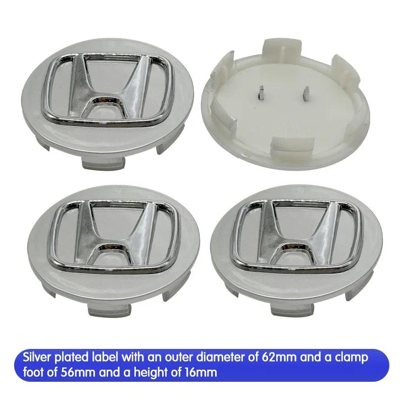 58MM/62MM/69MM Car Styling Wheel Center Hub Caps Cover Replacement Accessories For Honda CITY CIVIC Mugen Pilot Type R Insight