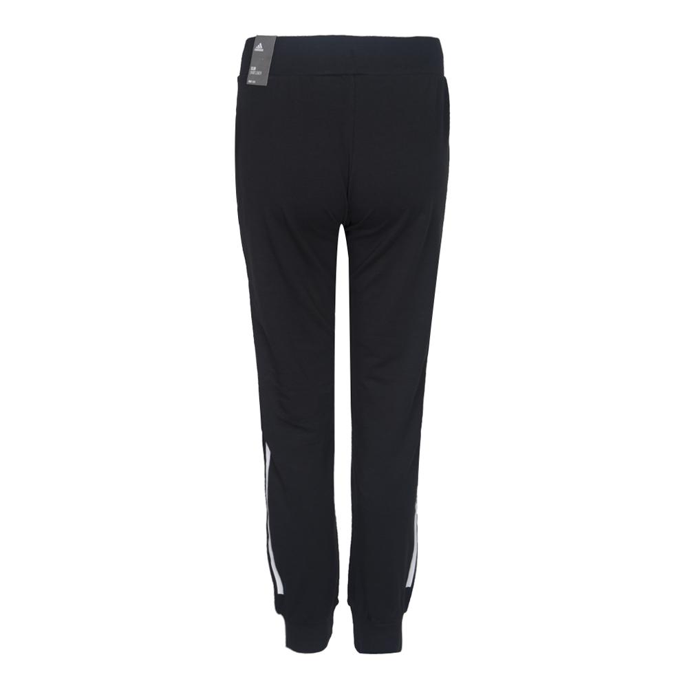 Adidas Athletics Lifestyle Series Simple Comfortable Versatile Knitted Sports Pants Women Bottoms Black BQ1015