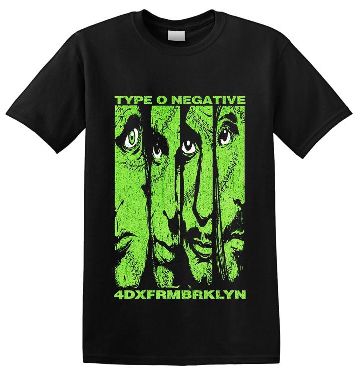 TYPE O NEGATIVE -  Faces  T-Shirt XXL