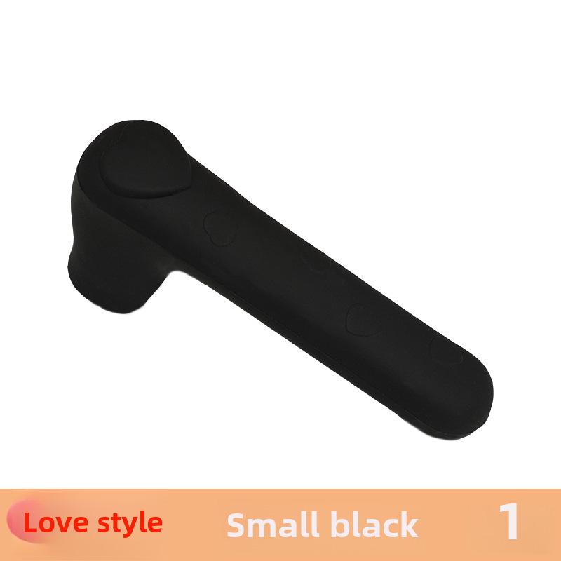 Cartoon Silicone Winter Anti-Static Door Handle Protective Cover