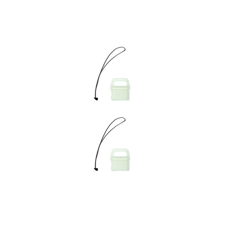 For DJI Neo Battery Port Dust Plug With Lanyard Handheld Drone Silicone Charging Port Dust And Moisture Protection Cover Accesso