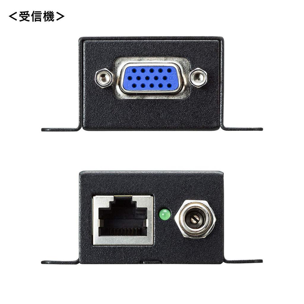 SANWA SUPPLY Display-Extender (Modell festlegen) VGA-EXSET2N