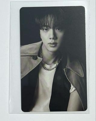 [USED] Jin BTS ARIRANG Korea Pop-up Lucky Draw Photocard