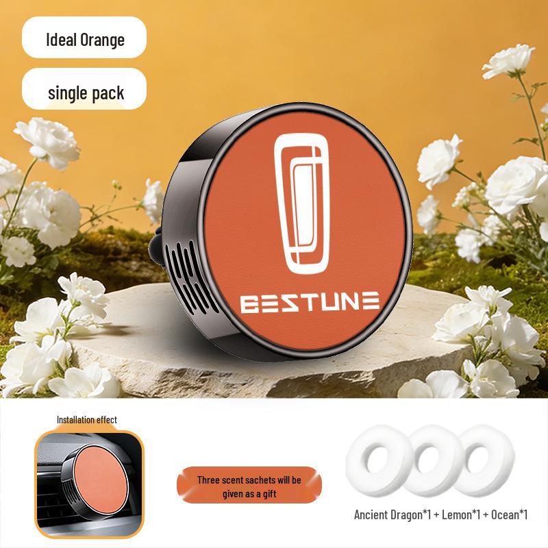 Compatible with Besturn M9, Xiaoma B70/03/T77/T99/T55 - Car Air Vent Perfume & Deodorizer Aromatherapy. Standard
