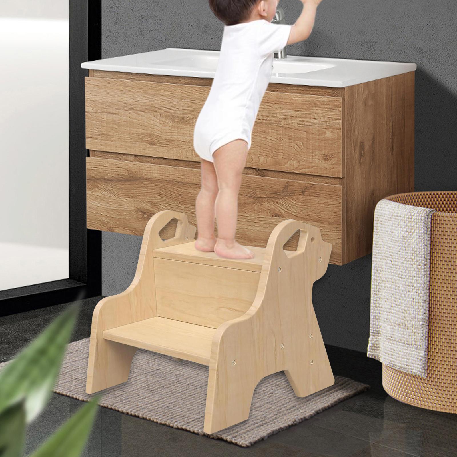 

Подставка для унитаза, противоскользящая, многоцелевая, двухступенчатая скамейка для спальни, гостиной, декора гостевых комнат, для помещений