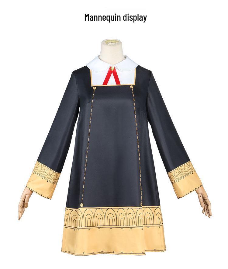 Anya & Yor Spy x Family Eden Academy Halloween Cosplay Costume