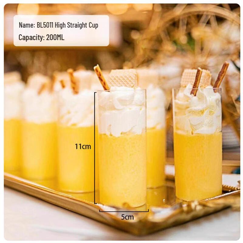 Disposable Dessert & Pudding Cups