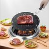Ayoub 3-Layer Charcoal BBQ Grill Pan