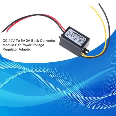 DC5V zu DC3V 1A Konverter 3W, 20V-30V zu 3V Konverter für Karren LED Licht Lkw Fahrzeug Boote Solar System