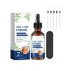 Nail Care Liquid: Gentle Care For Hands And Feet Nails. Natural For Nails. Moisturizing Care For Nail Surfaces 30ml