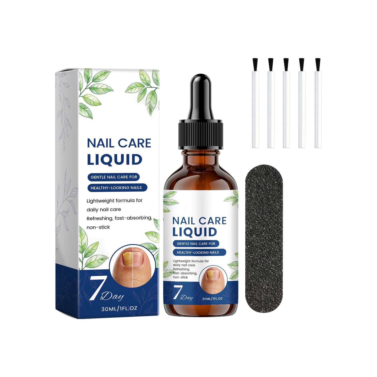 

Nail Care Liquid: Gentle Care For Hands And Feet Nails. Natural For Nails. Moisturizing Care For Nail Surfaces 30ml one size