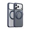 Torras Ostand Pro - Magsafe Compatible iPhone 17 Pro Max Case (Midnight Blue)