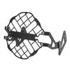 Motorcycle Front Headlight Guard Grille Aluminum Alloy Weather Proof Headlamp Grille Cover