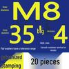 Heavy-Duty Galvanized Metal Flat Washers: Thickened Iron Rings M4 M5 M6 M8 M10