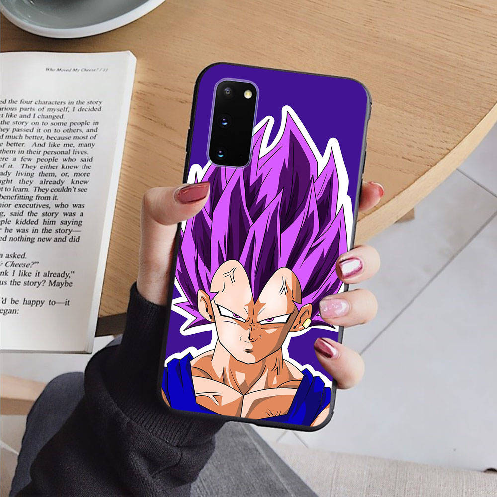 

Чехол AD67 Dragon Ball Vegeta Black для Samsung Note 20 Lite S24 Ultra S23 S22 A05 A06 A11 A71 A15 A16 A13 A24 A25 A33 A52 A53 M55 M35 Sofe Cover Samsung A9 2018 гагат