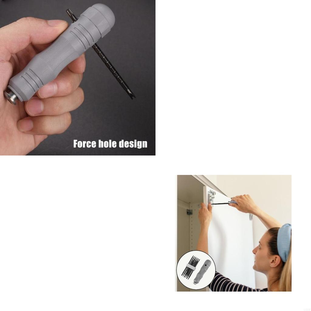 Ergonomic Handle 13 In 1 Telescopic Screwdriver for Easy Repairs Tools China Mainland