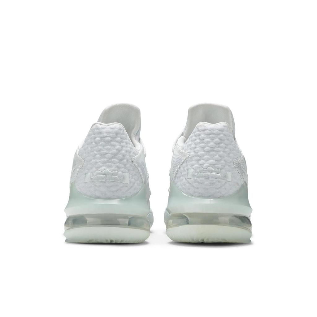 Nike LeBron 17 Low 'White Camo' (Unisex) Basketball Shoes CD5007 103