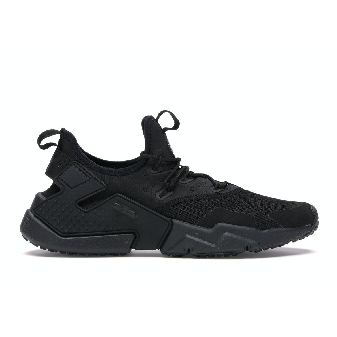 

Мужские кроссовки Nike Air Huarache Drift Triple Black белые AH7334-003