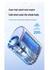 Portable Cooling Waist & Neck Fan: Mini Handheld Electric Fan for Outdoor Use