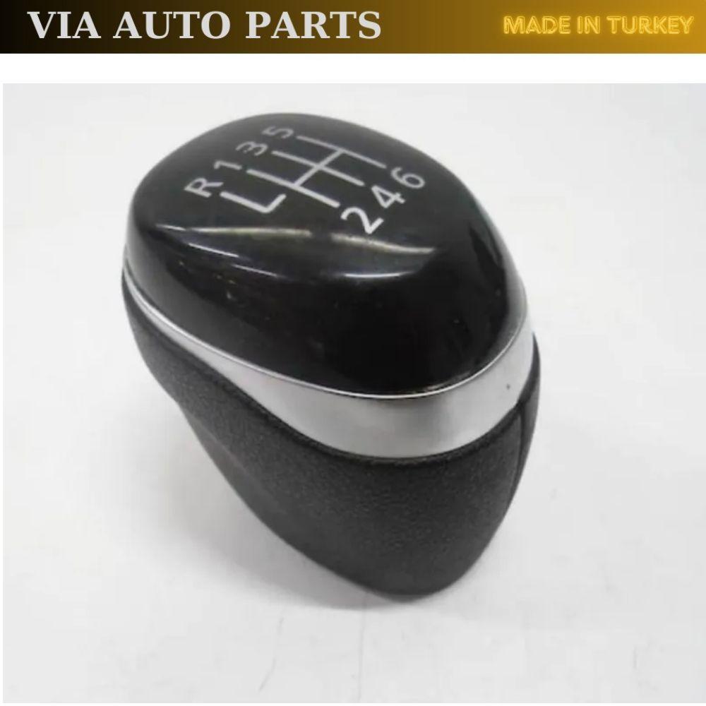 

Gear shift knob Manuel quality chrome plated for Talisman Kadjar Megane 4 Duster 328654845R