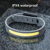 Running Lights 6-Pack, LED Rechargeable Armband Running Lights for Runners – These Wrist Lights are Ideal for Night Running, Jogging, Walking