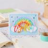 Rainbow Metal Cutting Dies Stencils for Scrapbooking/Photo Album Decorative Embossing Paper Cards Crafts