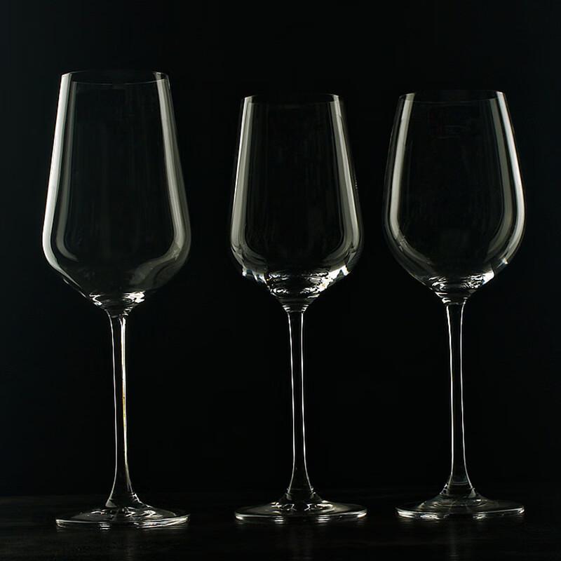 Crystal Bordeaux Red Wine Goblets
