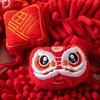 Red Hands Towel Home Super Absorbent Eco-Friendly Wipe Cloth Chenille Material