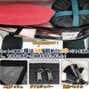 Temiry Car Ceiling Storage Net, 33.1 X 22.8 Inches (84 X 58 Cm), Triangle
