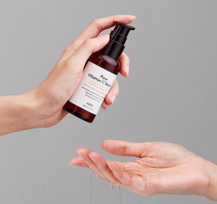 Purito Reines Vitamin C Serum 60ml – Aufhellendes & Tonus-perfektionierendes Tages-Serum