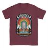 Magliette da uomo Radiohead in Rainbows Magliette Cool a Manica Corta Girocollo Puro Cotone Nuovi Arrivi Top