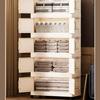 Flip Storage Box Storage Cabinet Foldable Plastic Wardrobe Cross-border Clothes Organizing Box Home Bedroom Locker
