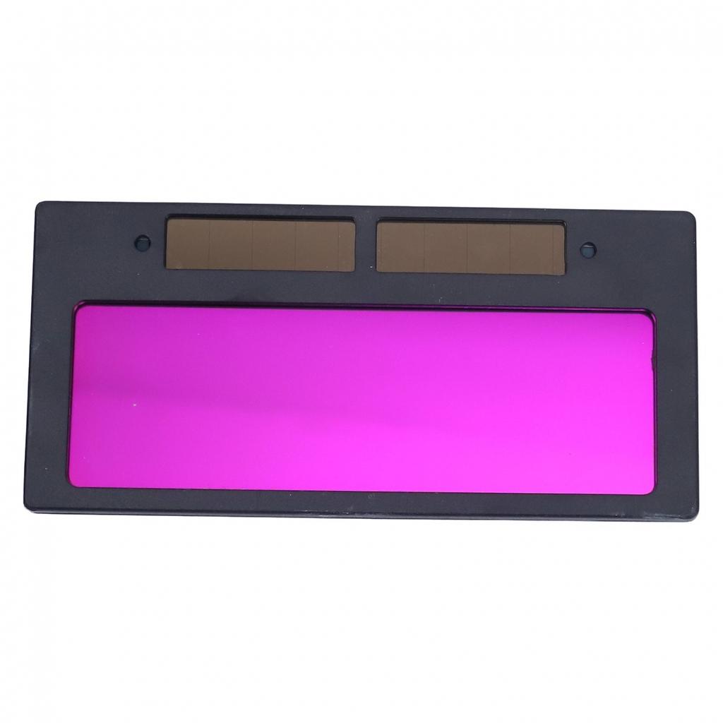 Automatic Dimming Welding Lens with High Transmittance and Sensitivity Probe
