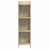 Bookshelf Sonoma Oak 30 x 30 x 111 cm Particleboard