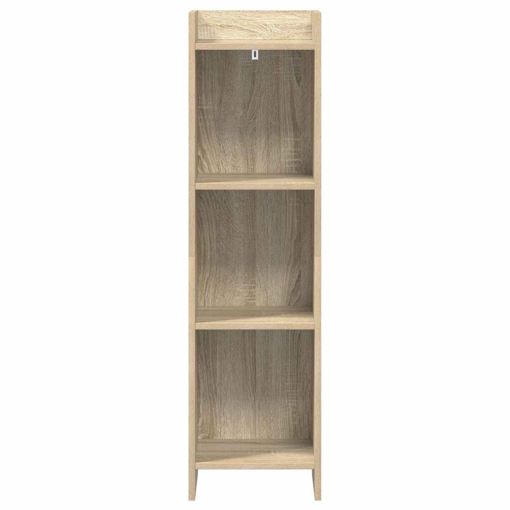 Bookshelf Sonoma Oak 30 x 30 x 111 cm Particleboard