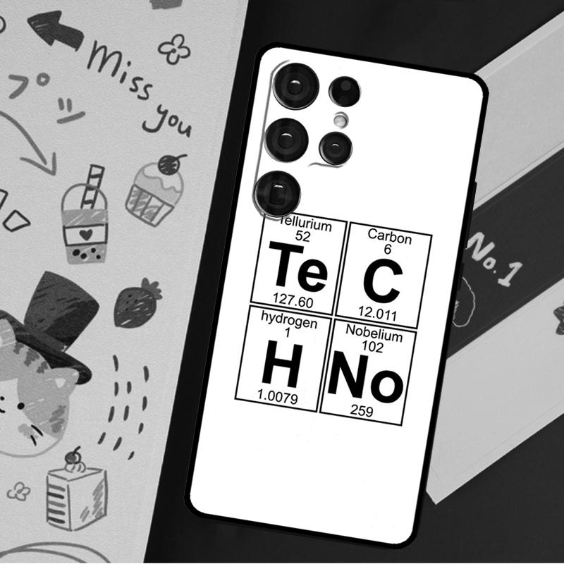 Techno Music Case For Samsung Galaxy S23 S21 S22 Ultra Plus S20 FE Note 20 Note 10 S8 S9 S10 Plus Cover