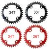 SNAIL 96bcd chainring mtb Mtb single chainring 32T/34T/36T Bicycle chain ring crown 32 teeth mtb Round Narrow Wide bike parts