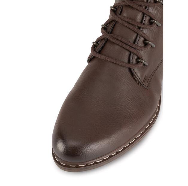 Rieker Y0800-24 Brown Ankle Boots