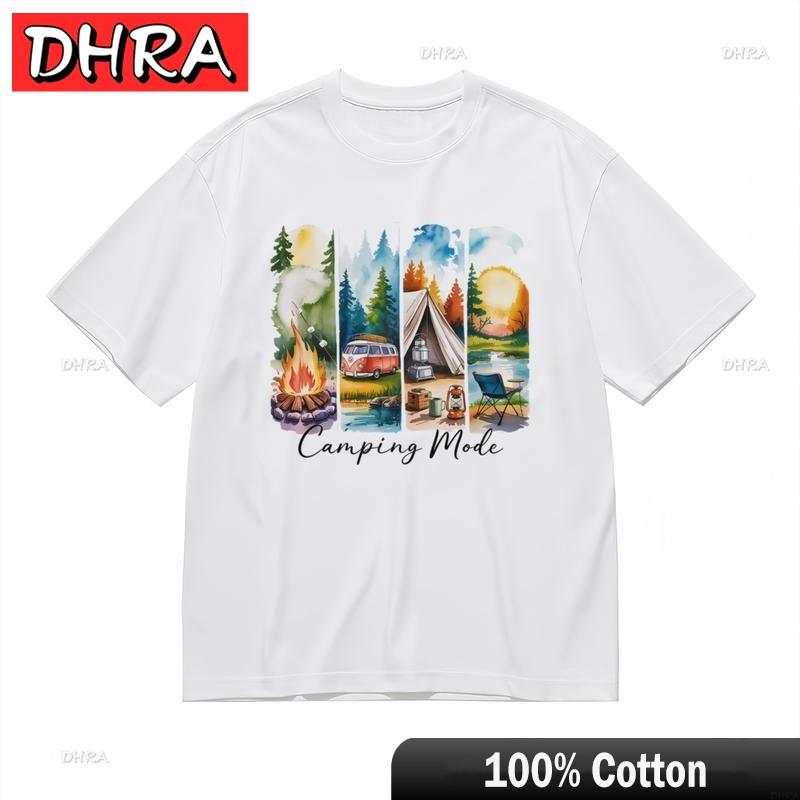 

Womens Trend Breathable Classic TShirt Sunset Beach Camping Graphic Tee Tops Tees TShirts Australian for Girlfriend Boyfriend 4XL