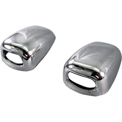 BRIGHTZ Chrome Front Washer Nozzle Cover for Daihatsu Mira Tocot LA550S LA560S G X Grades Exterior Garnish Trim