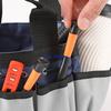 31GJ MultiPocket Garden Tool Bag Organizers Heavy Duty Fabric Cloth Waterproof Design