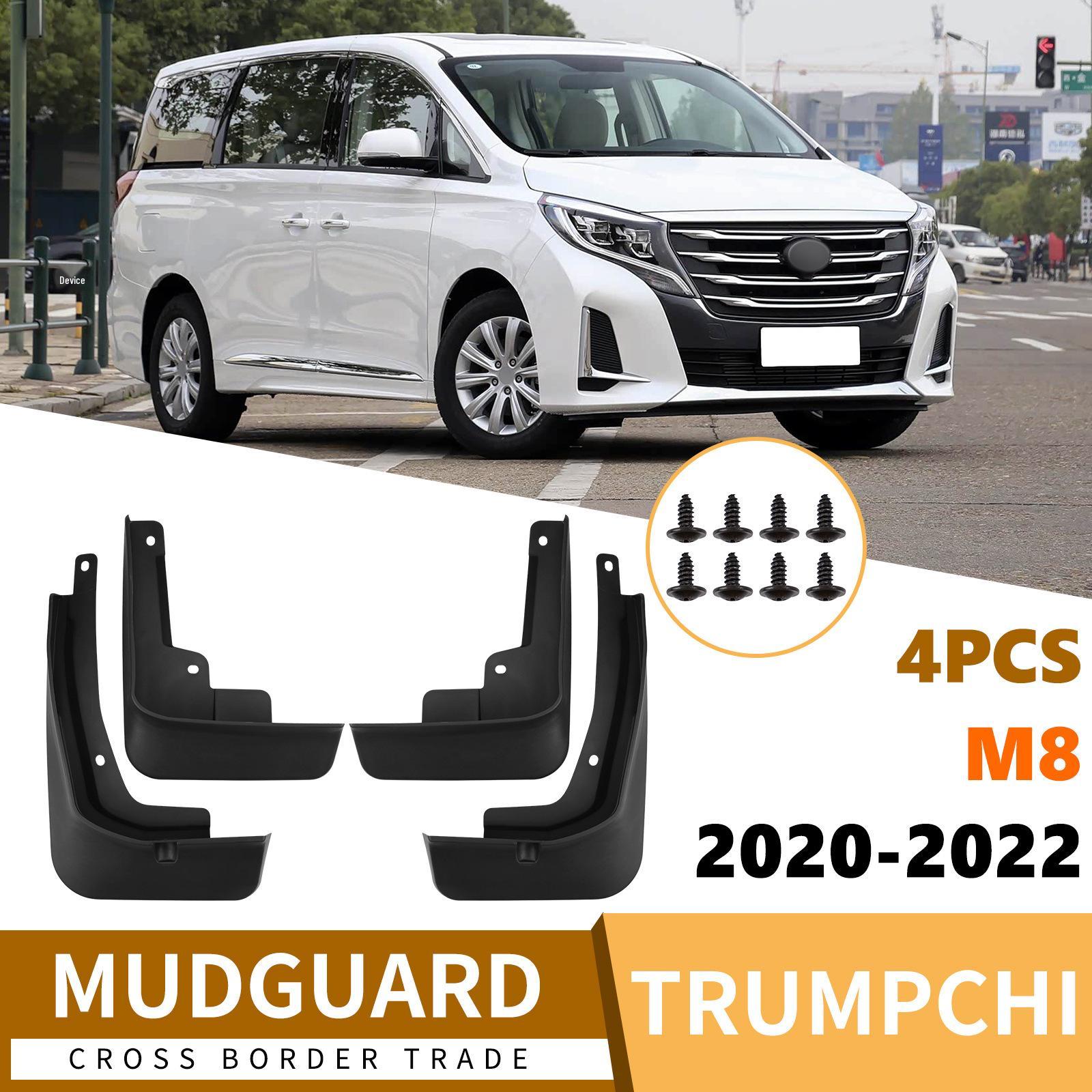 

Compatible Trumpchi M8 2020-2022 Leather Car Tire Mud Flaps for Cross-border Modification 33 x 10.7 x 22 cm