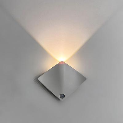Luz LED Recarregável com Sensor SEKIDAR com Sensor de Movimento, Longa Duração, Ímã Incluído, Ângulo Amplo de 120°, Distância de Detecção de 3m, Sem Fiação Necessária,